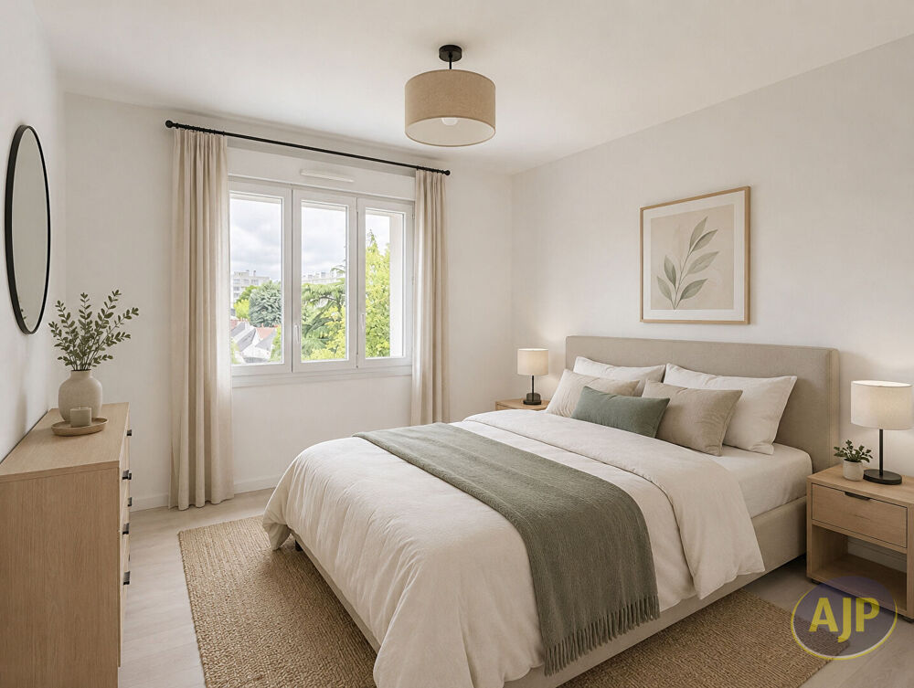 Vente Appartement T3 avec stationnement et cave Rond-Point de Paris Nantes