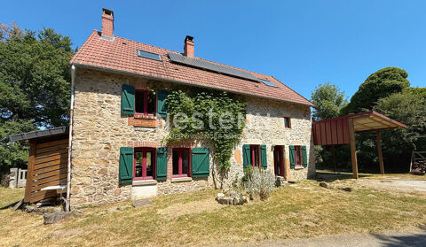   Maison 7 pièces, 4 chambre à Naillat : Quand la pierre ancienne murmure au coeur de la nature Maison - 7 pièce(s) - 145 m²