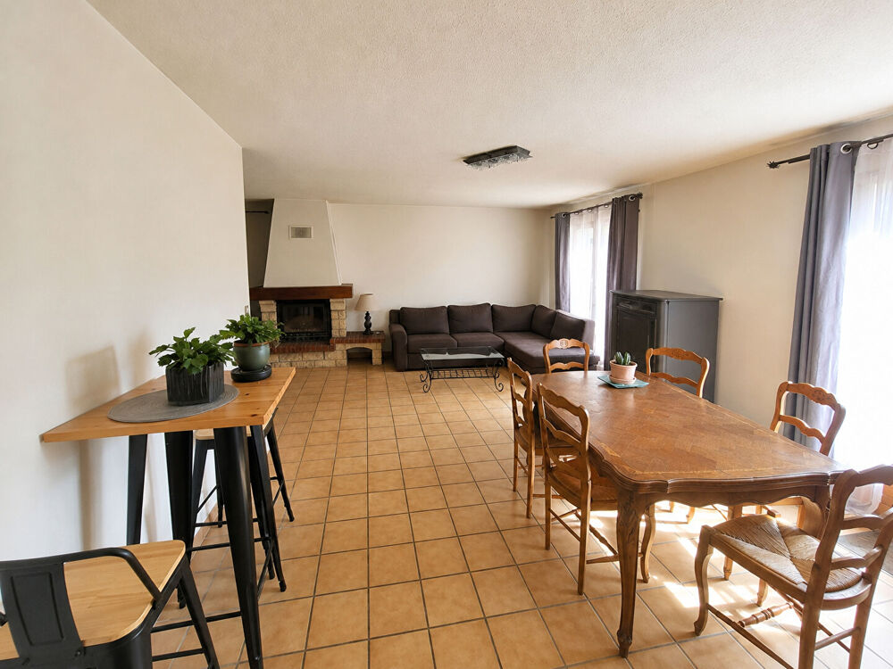 Maison individuelle t4 plain pied 101m² + GARAGE 200 M² L'ESCALE