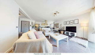  Appartement � vendre 3 pi�ces 71 m�