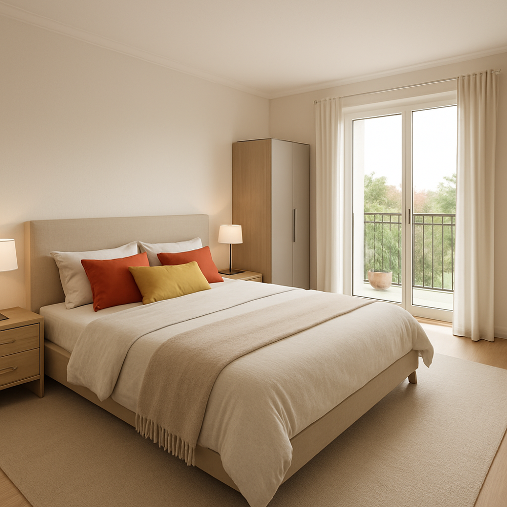 Appartement 4 pièces de 85 m2 (Metz)