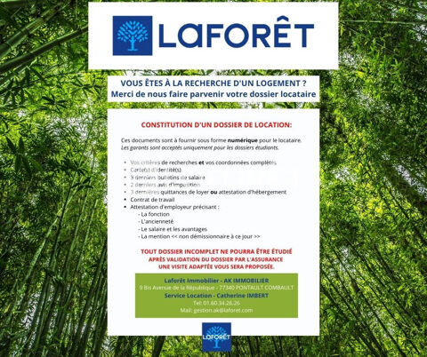  Appartement � louer 1 pi�ce 24 m�