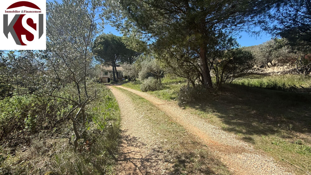 Vente Maison MAISON T4 SUR 2667 m2 de terrain clos Seillons source d argens