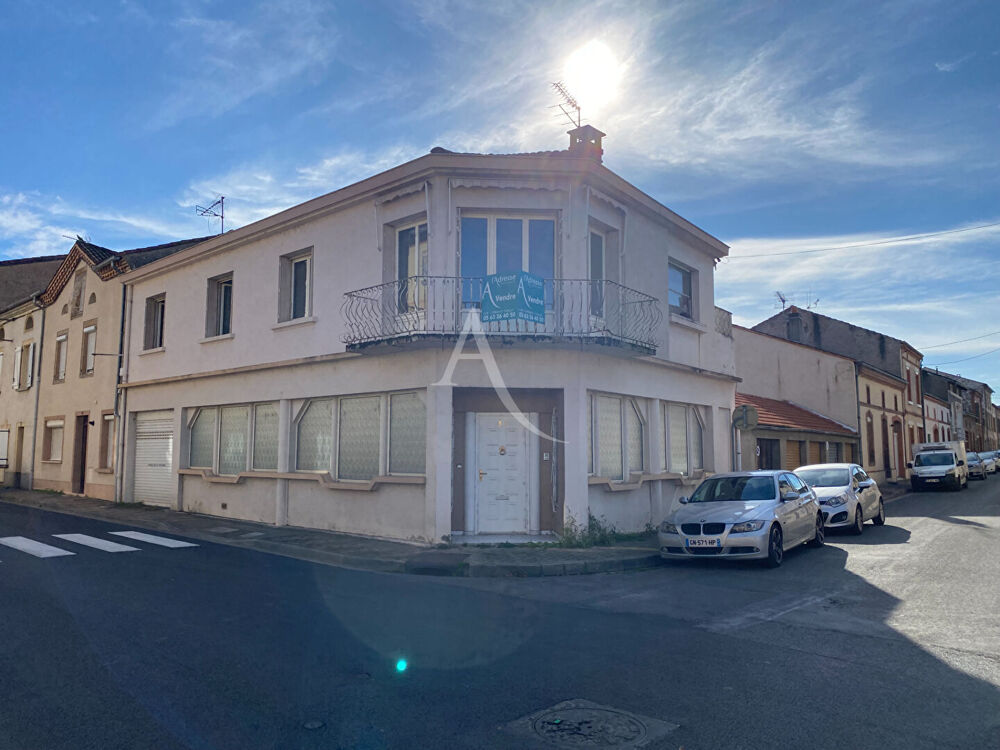 Carmaux, maison de type 6 de 197 m²