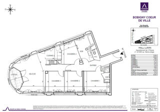  Appartement à louer 5 pièces 94 m²