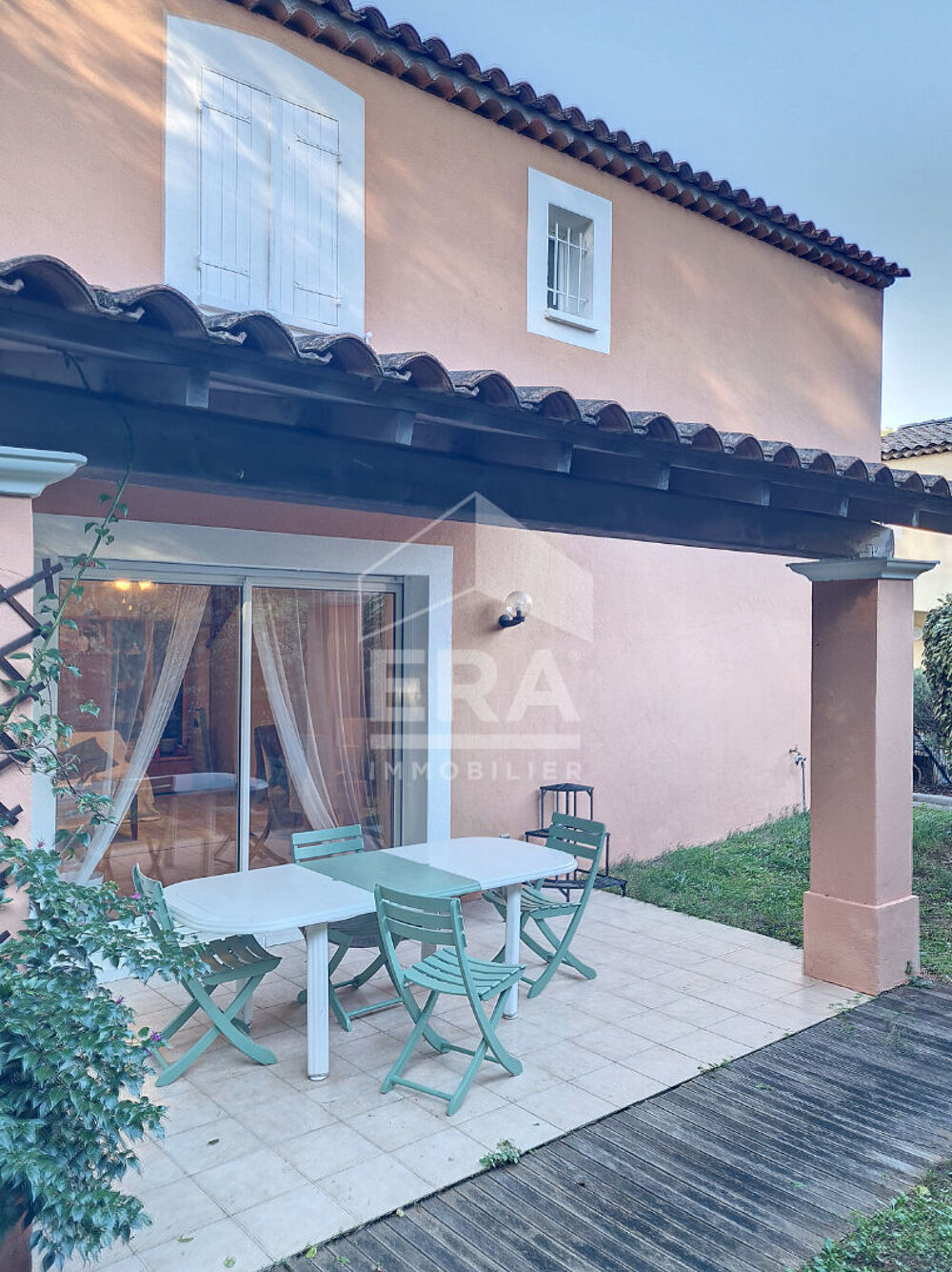 Location Maison Maison individuelle dans hameaux 89m² + garage - VALBONNE Valbonne