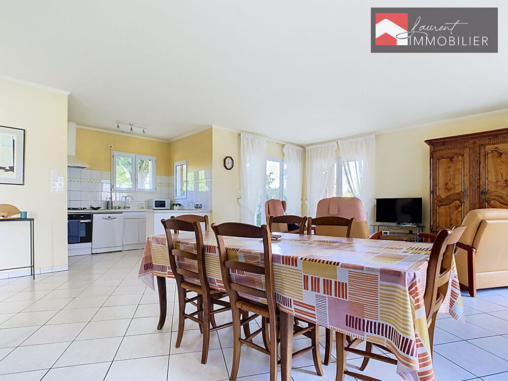 Simandre - Maison de plain-pied de 108 m² avec vaste terrain