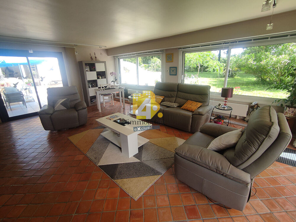 Vente Maison Longère  Ste Anne Sur Brivet  de 250m2 avec parc paysager Sainte anne sur brivet