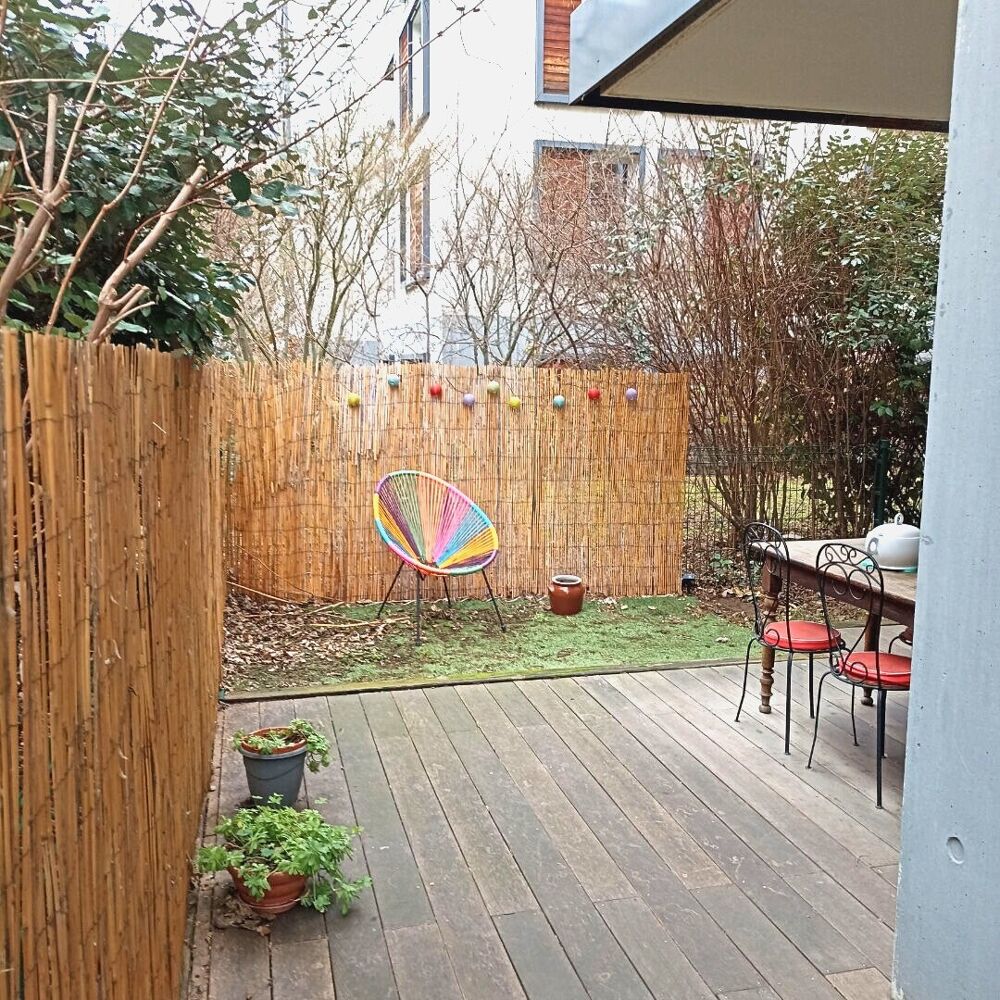 LYON 7éme REZ-DE-JARDIN + GARAGE
