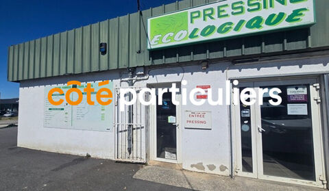Fonds Fond de commerce Pressing Eco 96 m&sup2; - d&eacute;p&ocirc;t colis 54900 11000 Carcassonne