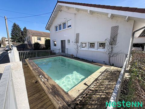   � VENDRE - MAISON FAMILIALE AVEC PISCINE, GARAGE ET ABRI CAMPING-CAR ? AUREC-SUR-LOIRE Maison - 7 pi�ce(s) - 175 m�