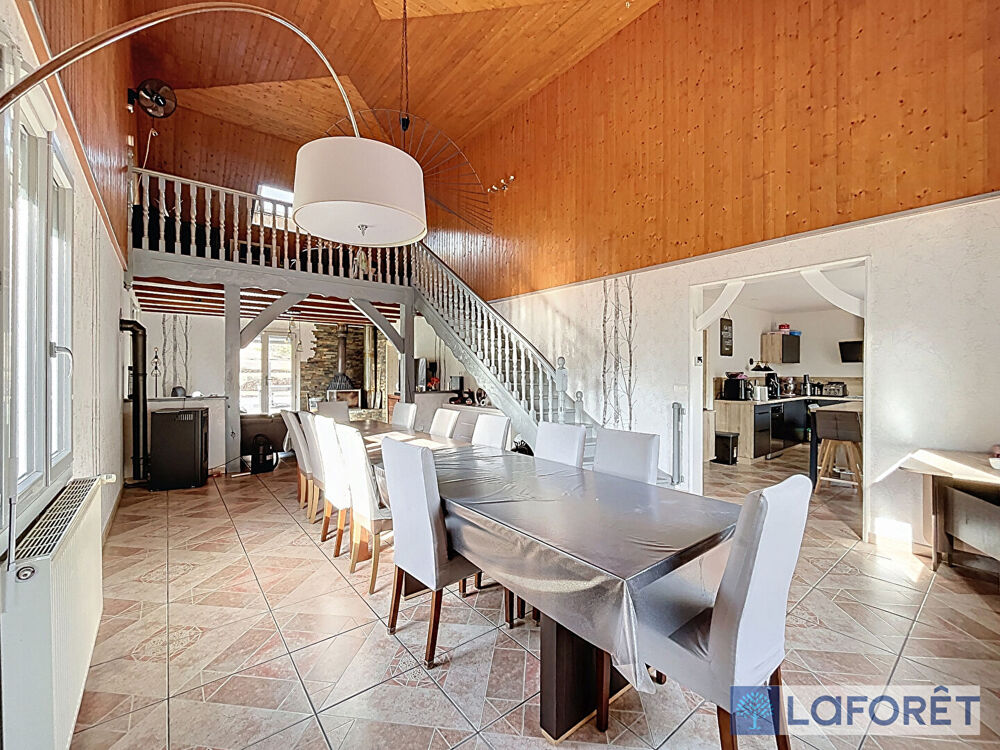 Vente Maison Maison Serqueux 7 pièce(s) 189 m2 Serqueux
