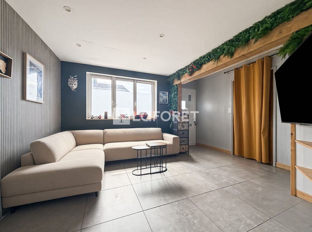 Maison de ville 124,5 m² - 3 chambres - Marquise