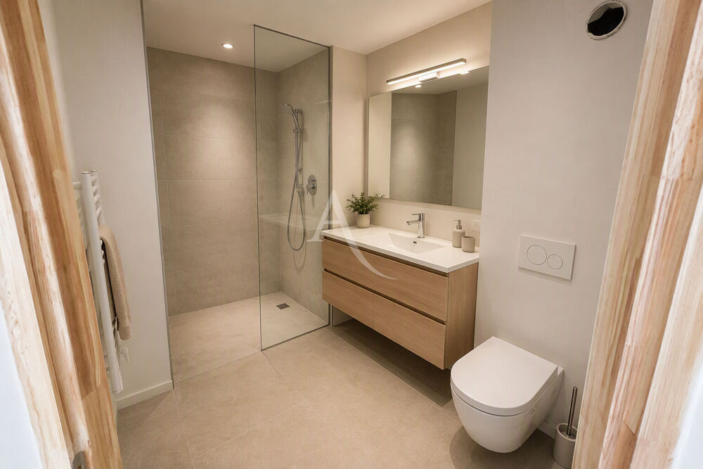 Appartement neuf T4 de 88 m² dernier étage terrasse à proximité des bords de la Loire