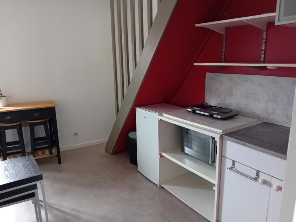 Duplex meublé 17.54 m2