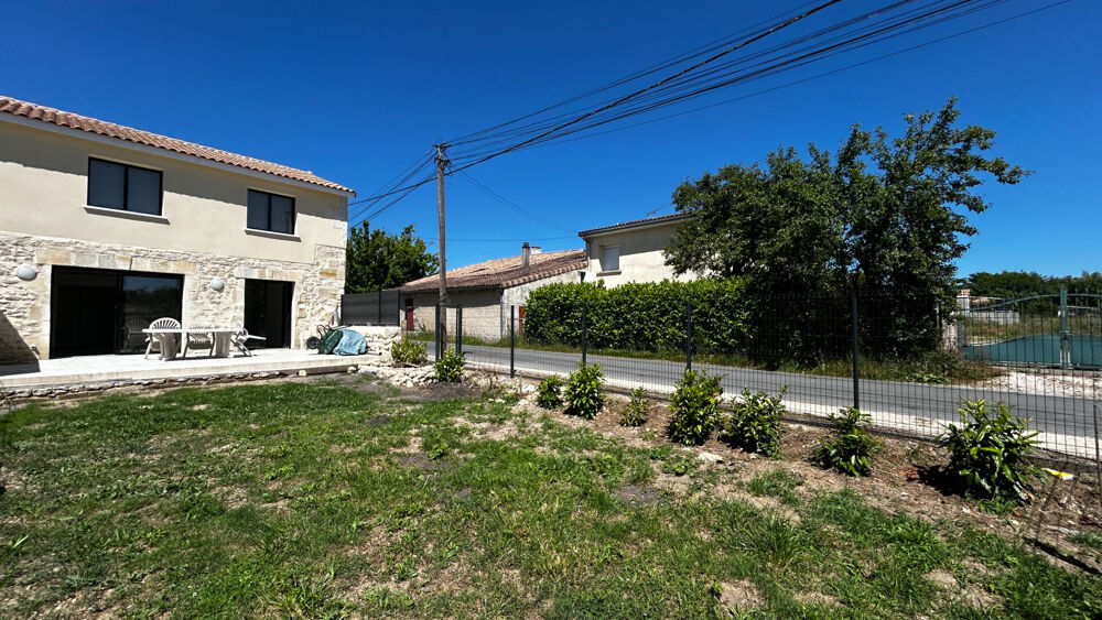 A LOUER MAISON DE TYPE 5 AVEC TERRASSE ET JARDIN - SECTEUR SAINT ANDRE DE CUBZAC