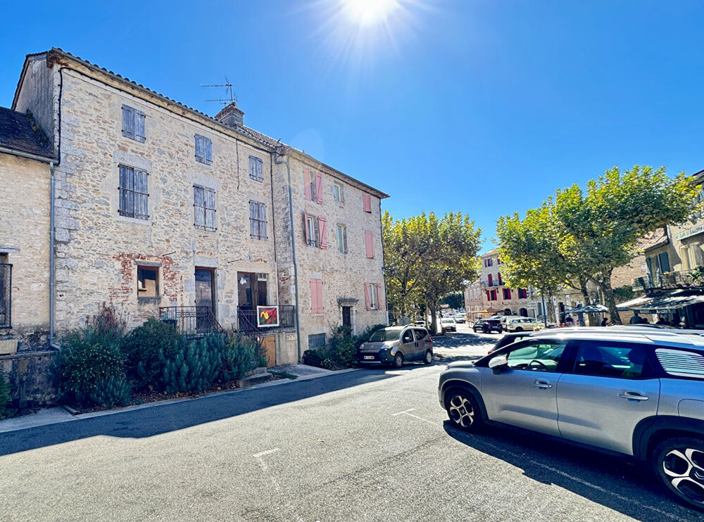 Vente Immeuble Immeuble 2 appartements - 1 local commercial Limogne en quercy