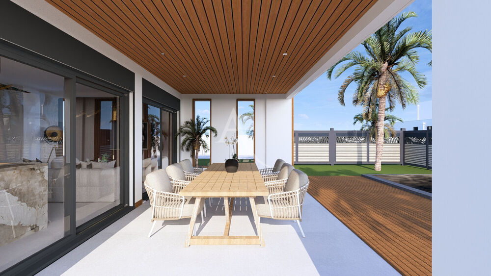Vente Maison Maison neuve T4 de plein-pied à Baie-Mahault ? Opportunité unique Baie mahault