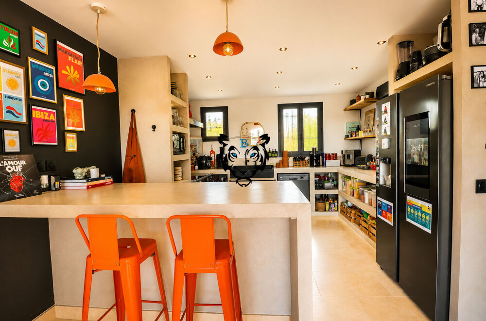 Vente Maison Villa rénovée Vue Mer Golfe de Saint Tropez - Les Issambres - Garage Les issambres