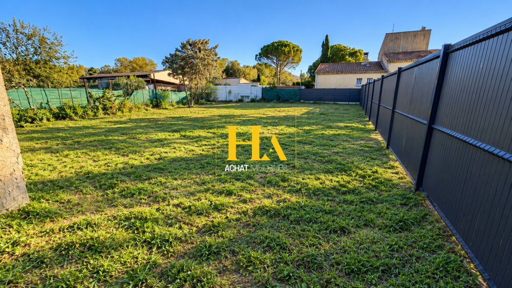 Vente Terrain Terrain plat constructible - Chateauneuf du Rhône 473 m2 Chateauneuf du rhone