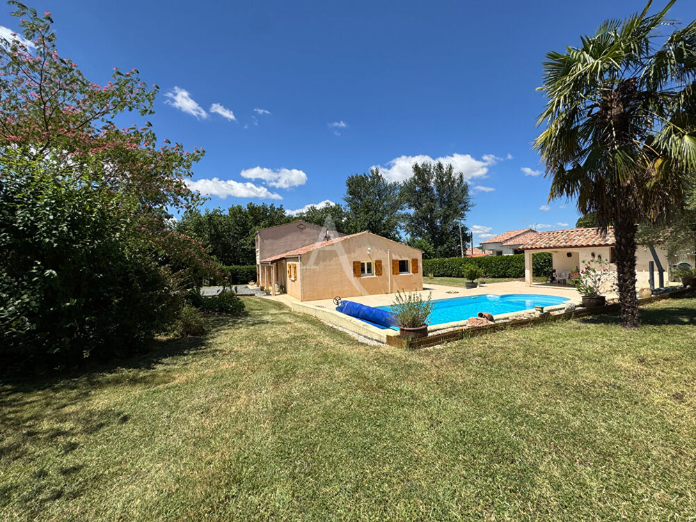 LABESSIERE-CANDEIL. MAISON DE +/- 131 m²