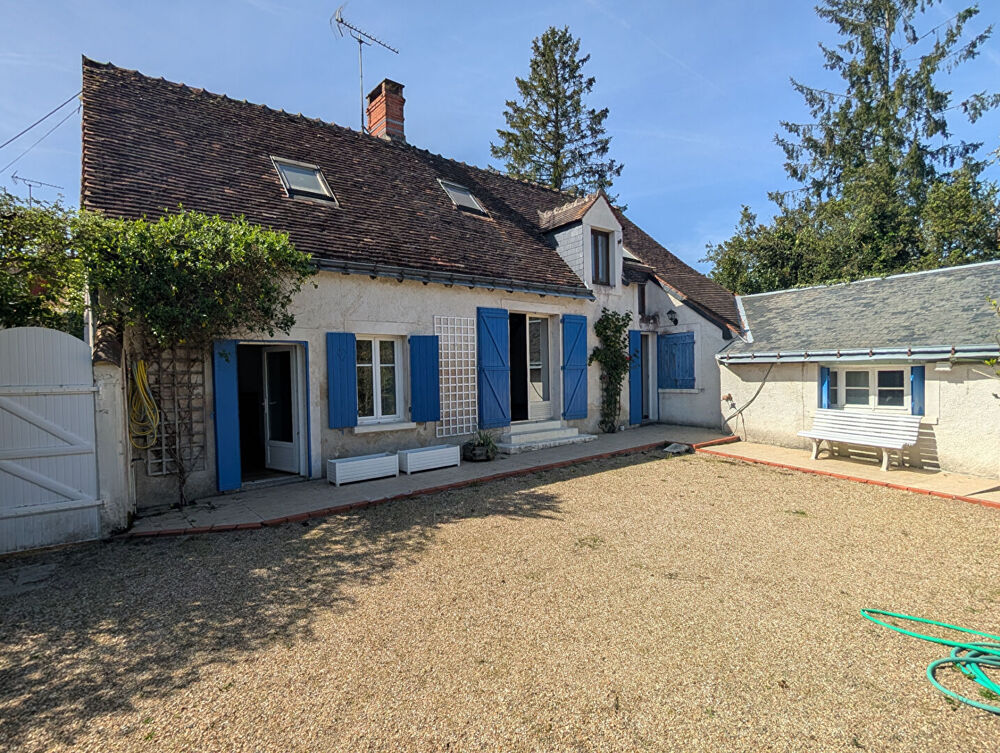 Charmante maison 5 pièces à vendre à Villeloin-Coulangé - Calme et espace