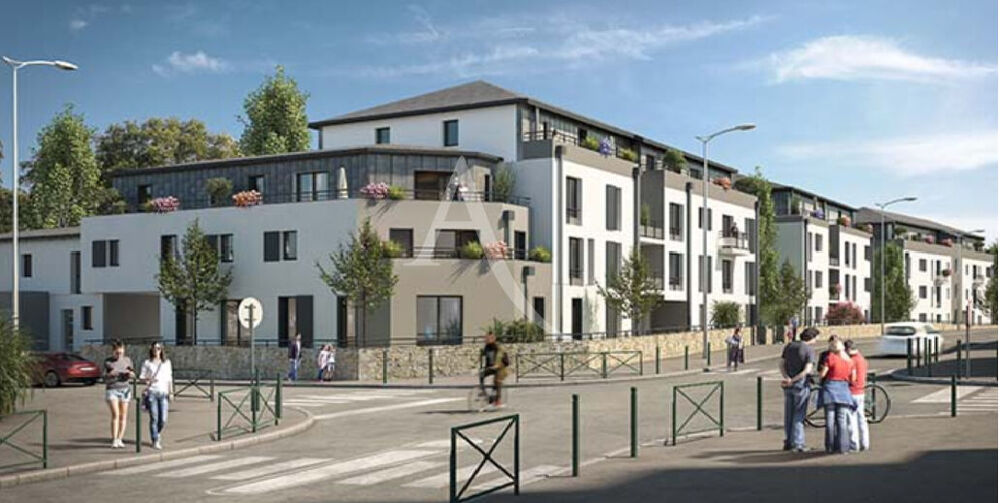 Vente Appartement Appartement de type 3 de 63,96m² avec grande terrasse Quartier du Landreau à NANTES Nantes