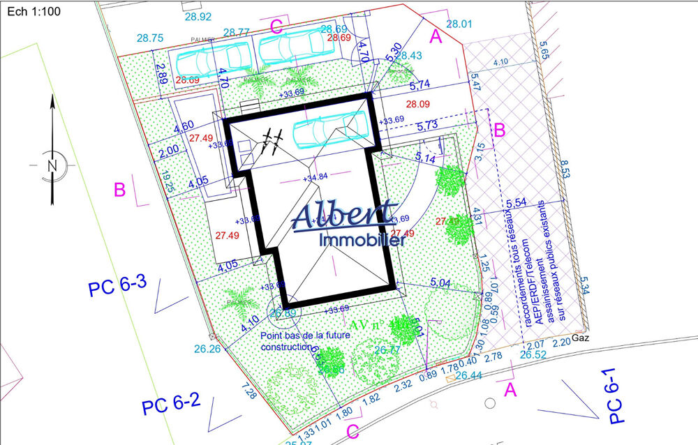 Vente Terrain Terrain Sanary Sur Mer 376 m2 Sanary sur mer