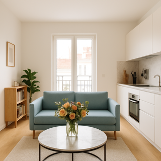  Appartement à vendre 1 pièce 19 m²