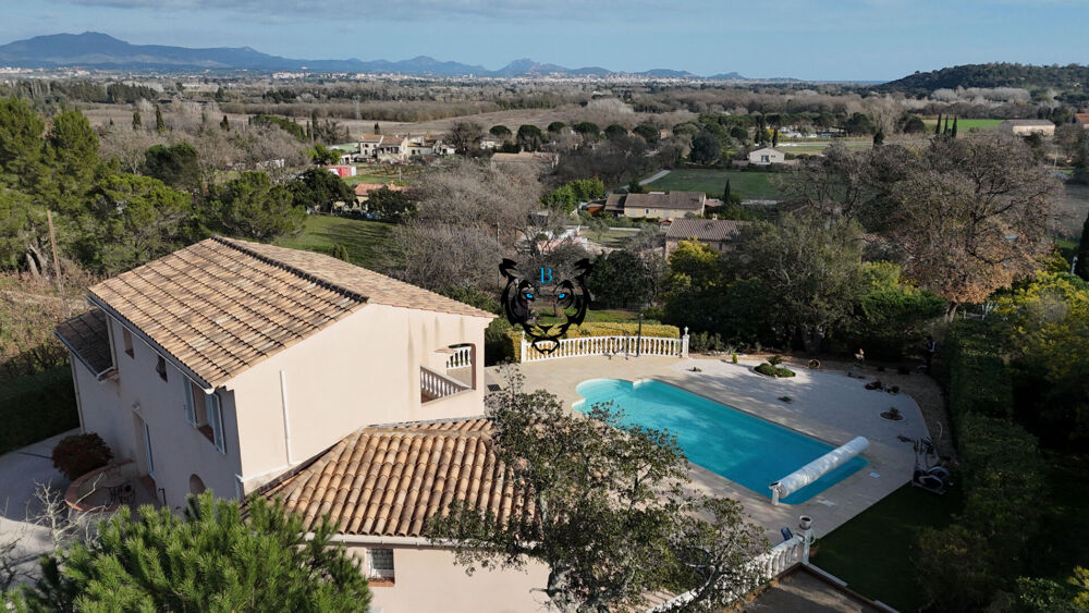 Vente Maison Villa 4 pièces - Roquebrune Sur Argens Golf - VUE EXCEPTIONNELLE Roquebrune sur argens