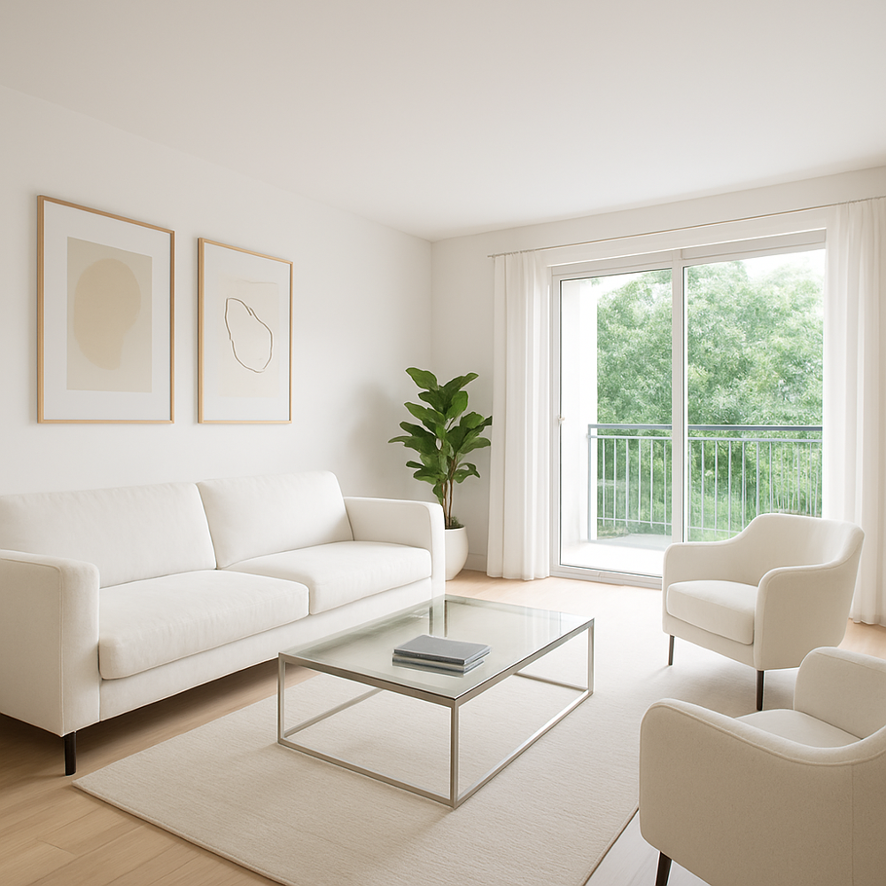 Appartement 3 pièces de 68 m2 (Bréval)
