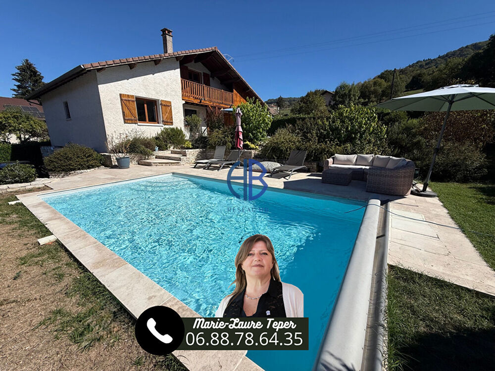 Maison 7 pièces 161 m² · à Massieu · 161 m² · 394 000 €