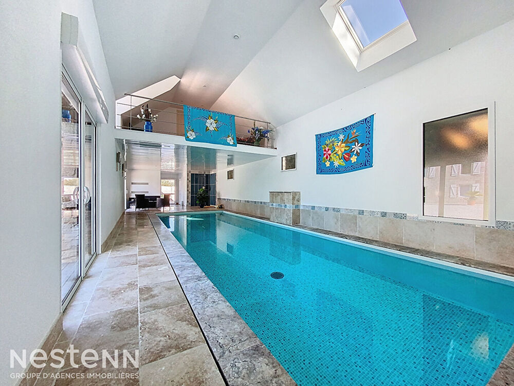Magnifique propriété de 396m², 4 habitations, 4 hectares de terrain sur SCAER