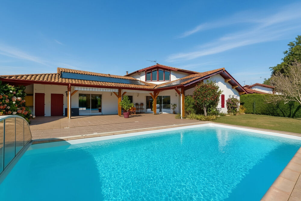 Vente Maison Maison familiale avec piscine et sous-sol - JATXOU Jatxou