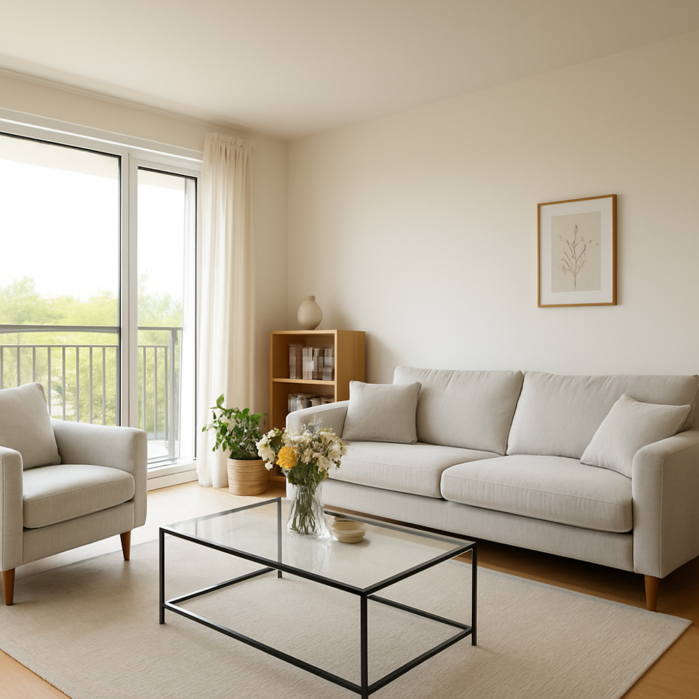Appartement 3 pièces de 60 m2 (Jassans-Riottier)