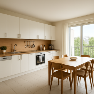  Appartement à vendre 3 pièces 62 m²