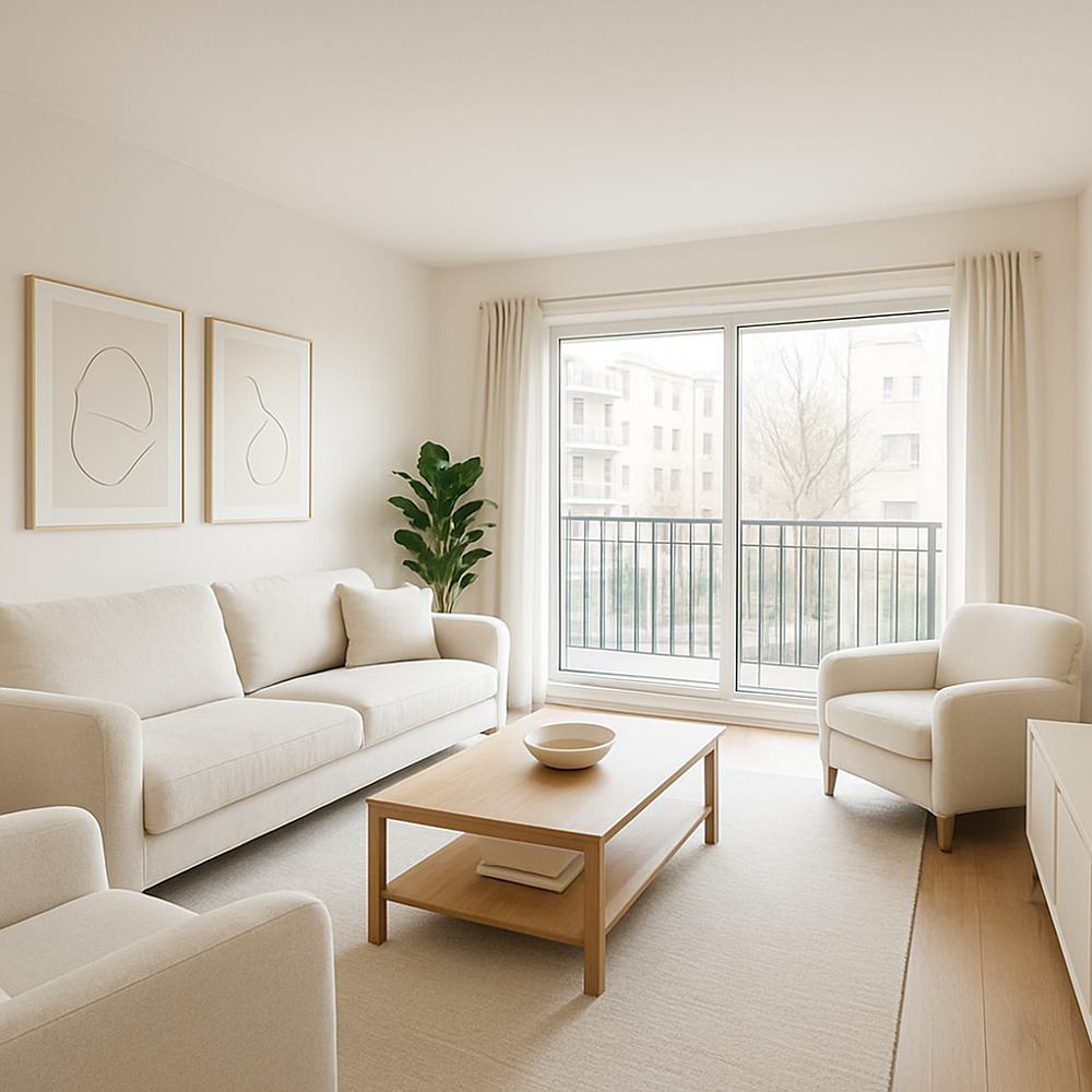 Appartement 3 pièces de 66 m2 (Serris)