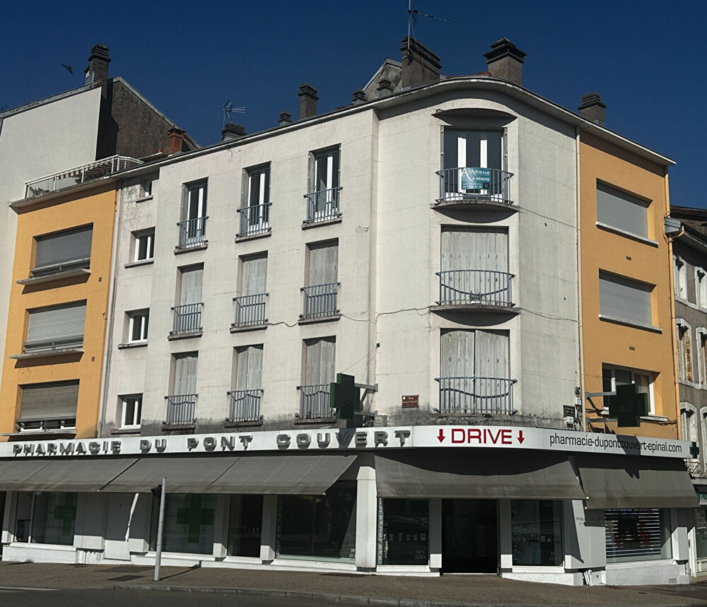 Appartement 57 m² - Place des Vosges à Épinal