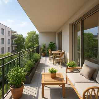  Appartement � vendre 3 pi�ces 63 m�