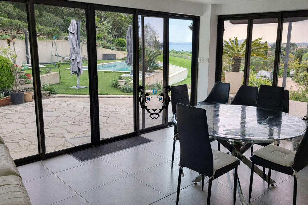 Vente Maison Maison Les Issambres - Vue mer - Piscine Les issambres