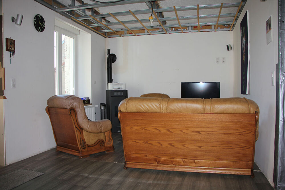 Vente Maison Maison à rénover - Brieulles Sur Meuse - 3 chambres - 105 m2 Brieulles sur meuse