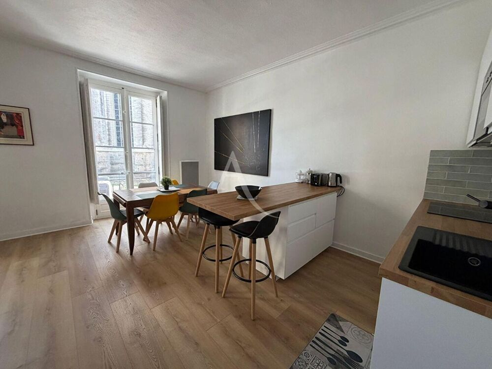 Location Appartement Appartement rénové Nantes - 2 pièce(s) - 45.0 m2 Nantes