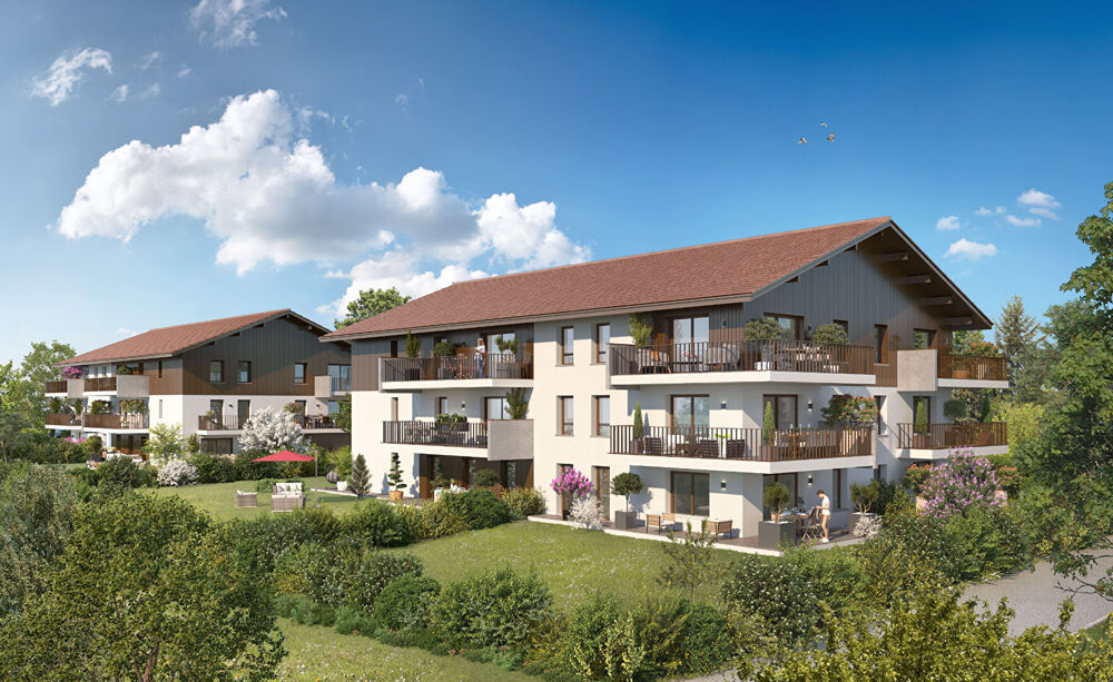 Nouveauté - THONON LES BAINS - Appartement T3 RDJ