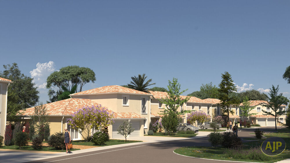 CASTELNAU Maison avec jardin et garage