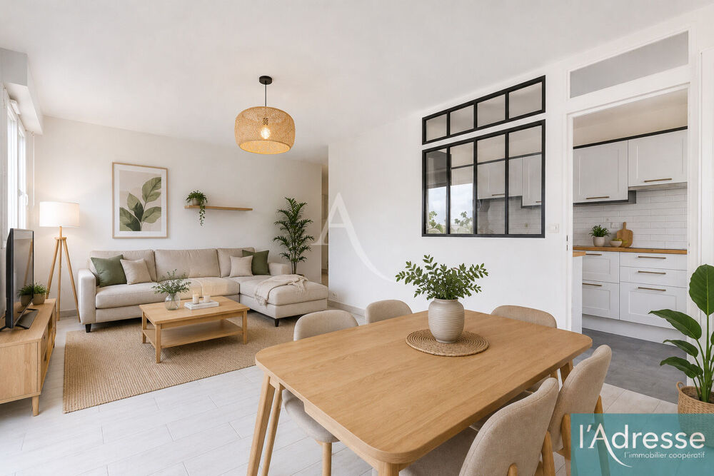 Bel appartement 4 pièces Résidence Le Jardin des Lys Les Ulis