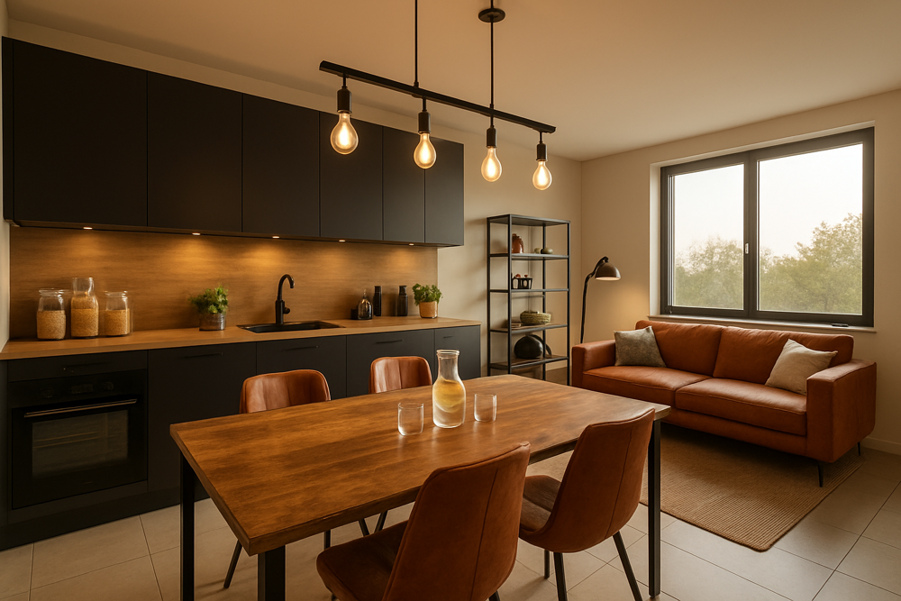 Appartement 3 pièces de 71 m2 (Ville-di-Pietrabugno)