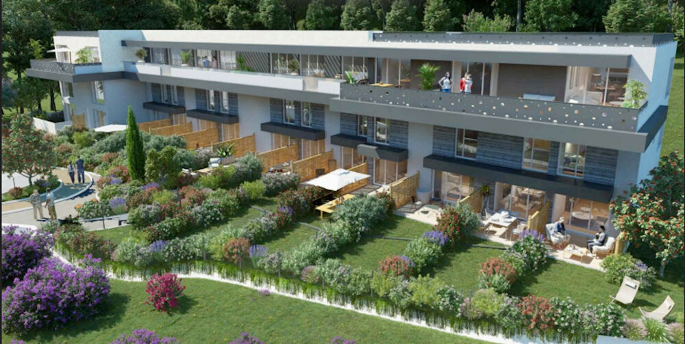 Vente Appartement Retour de lot déjà livré à SAINT-LAURENT-DU-VAR ( 06) // T3 en RDJ Saint laurent du var