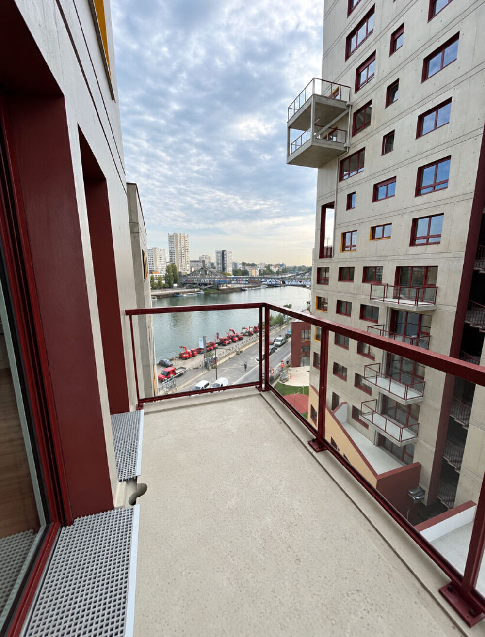 Location Appartement Ivry Sur Seine - 3 pièces 63.31 m2 avec balcon et parking Ivry sur seine