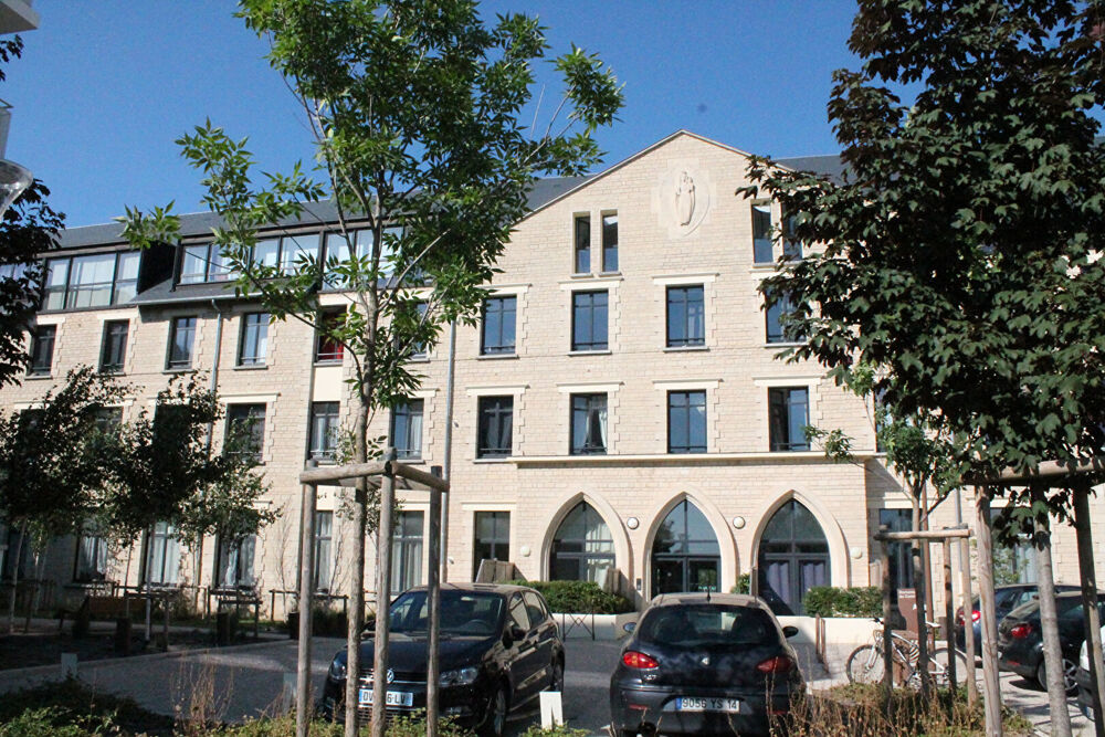 Vente Appartement CAEN ? F2 VENDU LOUÉ ? DERNIER ÉTAGE ? RÉSIDENCE DE TRÈS BON STANDING Caen
