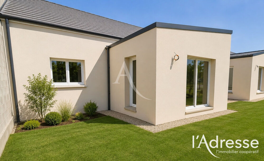 Maison neuve 2026 plain pied, 3 chambres Ingrandes sur Loire